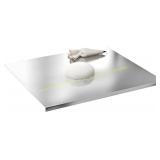Stainless Steel Cutting Board with Lip