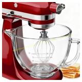 Kitchenaid Glass Mixer Bowl 5 Qt with Handle