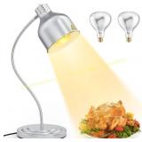 Food Heat Lamp, 250W Stainless Steel Warmer