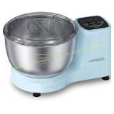 LAZMOQUSA Electric Dough Mixer 5.5QT, 304 Bowl