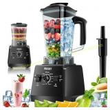 PRASKY 2400W Countertop Blender, 101oz
