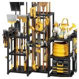 POKIPO 42' H Garden Tool Organizer, 86 Tools