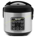 AROMA Rice Cooker 4/8-Cup ARC-914SBD