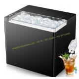 Portable Countertop Ice Maker, Raven Finish