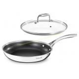 DELUXE Hybrid Ceramic Fry Pan with Lid