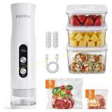 FEPPO Vacuum Sealer + Bags, Auto/Manual