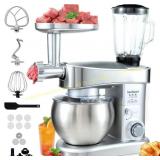 6.3 Qt Tilt-Head Stand Mixer with Grinder