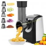 Homdox Electric Cheese Grater 5-in-1 150W