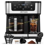 AIRMSEN 12-Cup Programmable Dual Coffee Maker