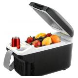 Iceblue 8L Type-C Car Fridge, Black