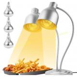 Food Heat Lamp 250W x3, Buffet Warmer