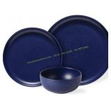 Casafina 18-Pc Stoneware Set - Pacifica Blue