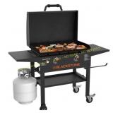 Blackstone 2-Burner 28  Propane Griddle Hood
