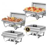 IMACONE 4-Pack Chafing Dish Buffet Set 8QT