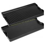 Utheer Nonstick Reversible Cast Iron Griddle