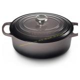 Le Creuset Cast Iron Oval Dutch Oven 5qt