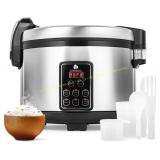 Commercial Rice Cooker 15L, 84 cups, LED