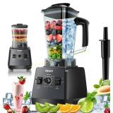 PRASKY 2400W Blender & Grinder 68oz