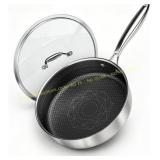 Cooker King 3.6-Quart Hybrid Saut  Pan
