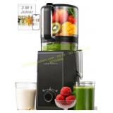 Juicer Machines, 6.5' Wide Feed, 300W