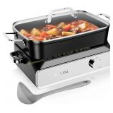 Slow Cooker 10-Quart   PFOA-Free Ceramic