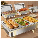 Chafing Dishes Buffet Set 4-Pack 9QT