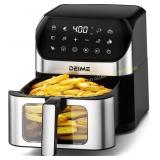 DEIME Air Fryer 6.2 Qt Oilless 1500W Oven