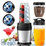 Colarlemo 12-Piece Smoothie Blender with Cups