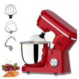 ChefCrafts Stand Mixer, 6.5Qt, 10 Speeds, 660W
