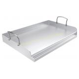 Stainless Griddle 23'x16' Plancha