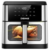 DEIME Air Fryer 10.2 Qt 1700W, 10 Presets