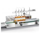 4-Nozzle Liquid Filler for 1-30 oz Bottles