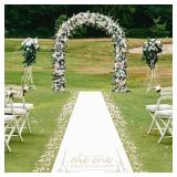 Thickened Aisle Runner for Wedding 50g 4x100ft