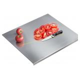 304 Stainless Steel Cutting Board   Non-slip