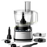 Food Processor 1000W, 12-Cup Chopper