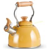 ROCKURWOK 1.6Qt Tea Kettle Yellow
