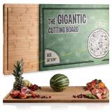 Gigantic Extra Large Cutting Board 36x24