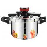 4-Quart Stainless Steel Pressure Cooker