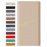 Ophanie Kitchen Anti-Fatigue Mat 17x28 Beige