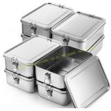 Umigy 8 Pcs Stainless Steel Food Containers