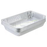 Waytiffer Aluminum Deep Foil Pans, 21"x13"