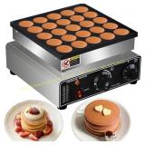 110V US Mini Pancake Maker 950W Nonstick