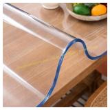 Clear Table Cover Protector 42x76 (2mm)
