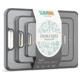 Titanium Cutting Board, Double Sided, 18x12.5+