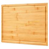 Allsum 20x14" Extra Large Bamboo Board