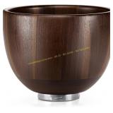 SpaceAid Wooden Bowl for Mixer - Acacia Holder