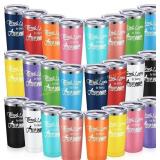 Thank You 20oz Tumbler Gift Set