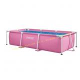 Complete? INTEX 8.5ft x 26in Rectangular Pool, Pin