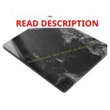 Natural Black Marble Cutting Board, 16 x 20 in