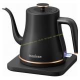 Stariver Gooseneck Electric Kettle, 0.8L Black